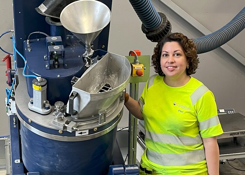 Faster and more extensive tests with our new test center - Carbomax